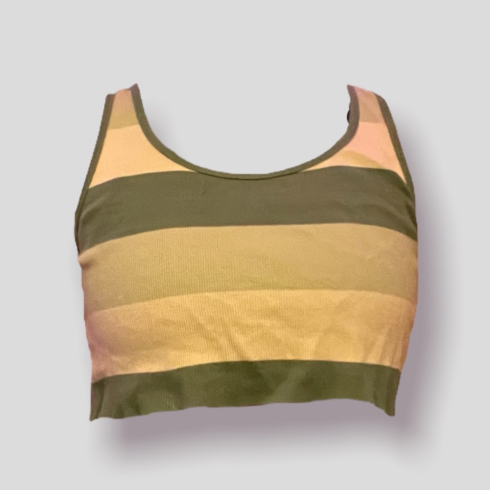 cropped tank top